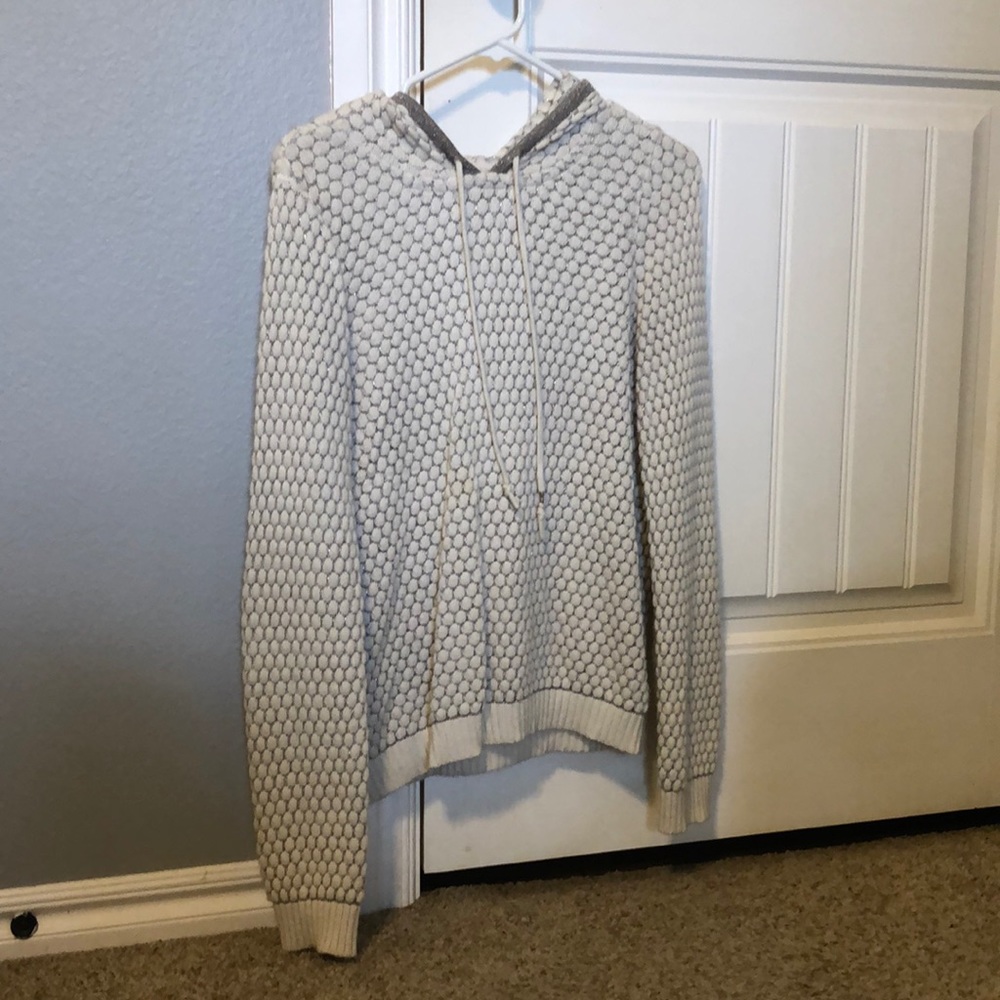 Anthropologie Sleeping on Snow hoodie